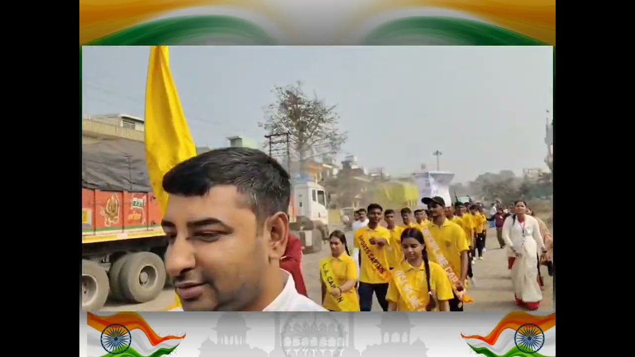Our students welcoming Republic Day with pride, discipline, and patriotism #short #republicday 