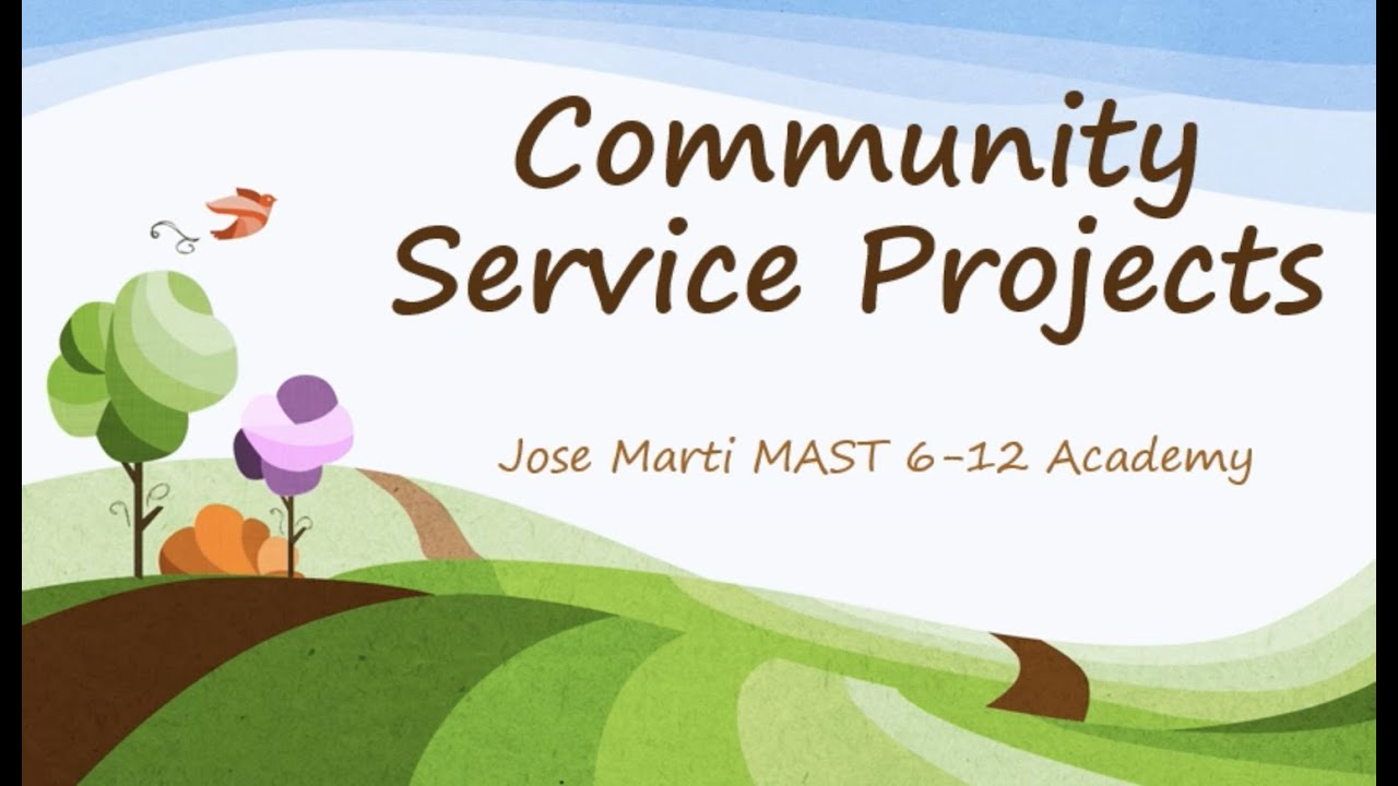 Community Service Projects