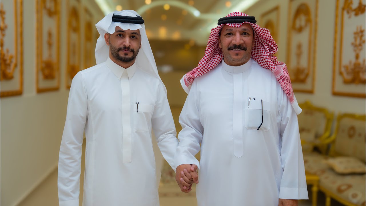 عقد قران الشاب : احمد ذياب الدرمحي