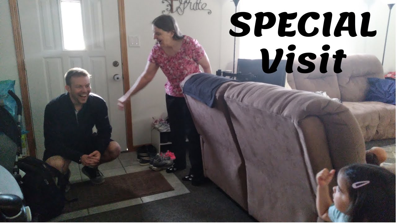 Special visit from Uncle Colin | BARRETO FAMILY