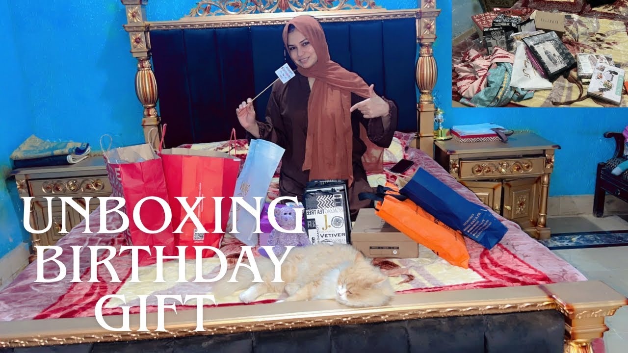 🎂 Birthday Gifts Unboxing | Itne Sare Surprise Gifts 😍