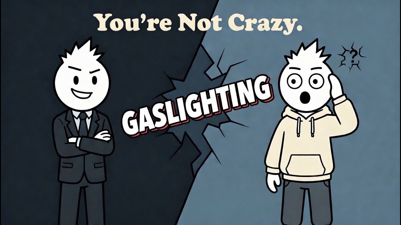 The Psychology of Gaslighting (Explained Simply)