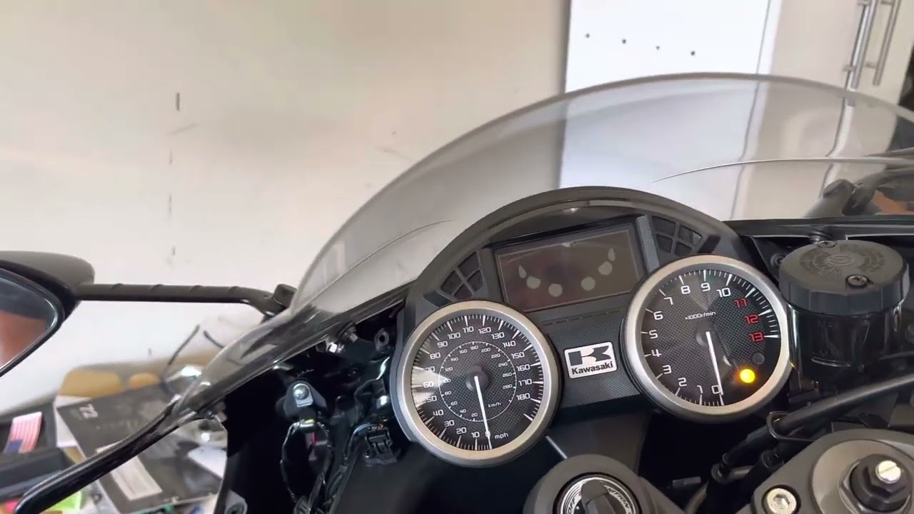 Ninja ZX14R LED Headlight Upgrade