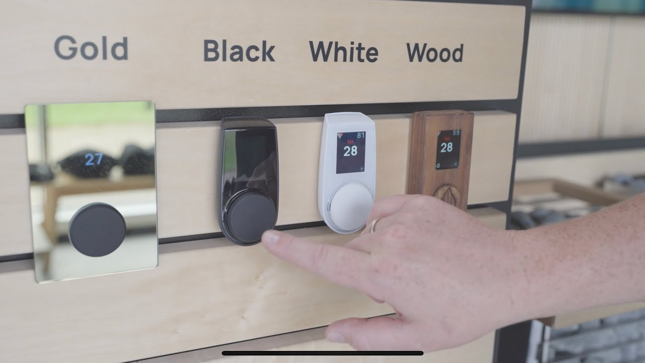 Huum UKU Saunasteuerung für Saunaofen - App steuerbare Steuerung für Sauna