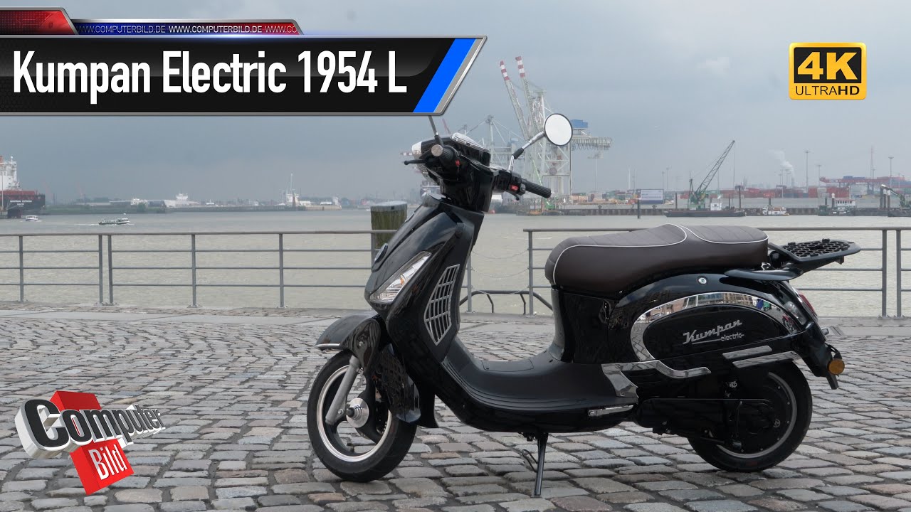 Kumpan Electric 1954 L im Test: E-Roller im Retro-Gewand