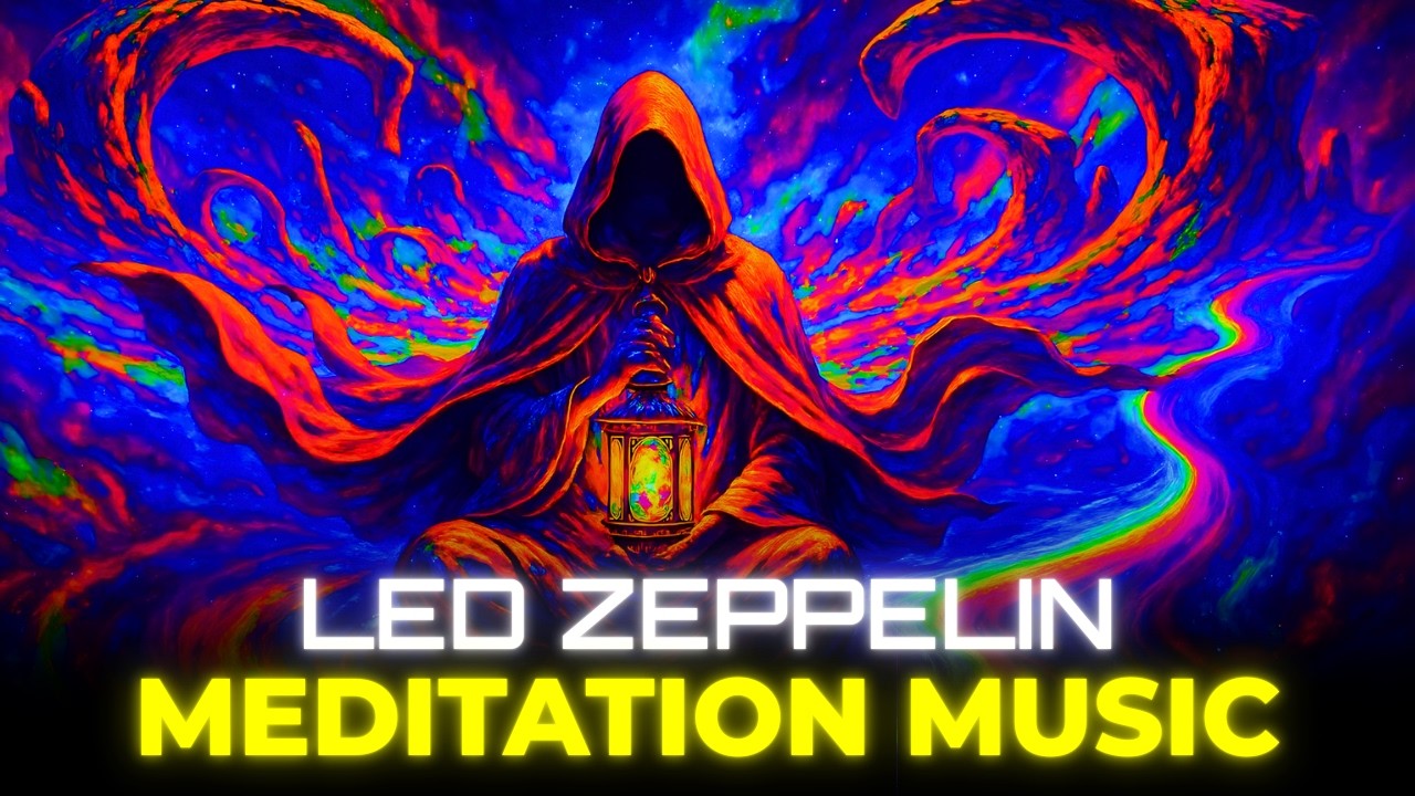 LED ZEPPELIN STYLE MEDITATION MUSIC ✨ Psychedelic Ambient Flow for Inner Peace
