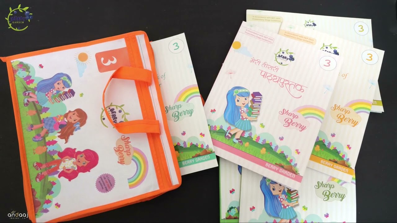 Sharp Berry Kit - 3 |  Preparatory Stage Education | Berry garden | At A Glance