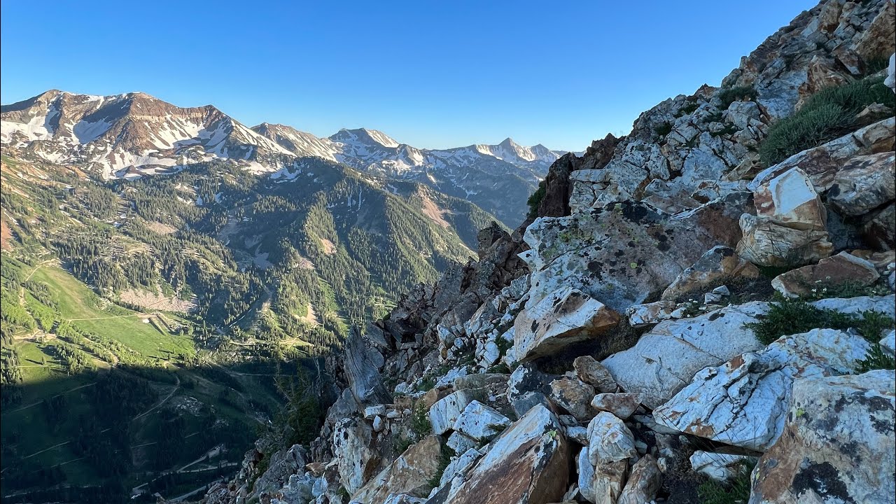 What’s it like to scramble up the South Superior Ridge?