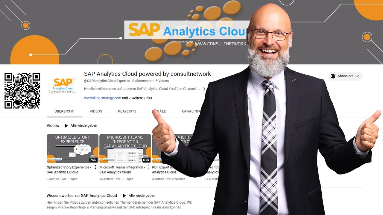 SAP Analytics Cloud powered by consultnetwork