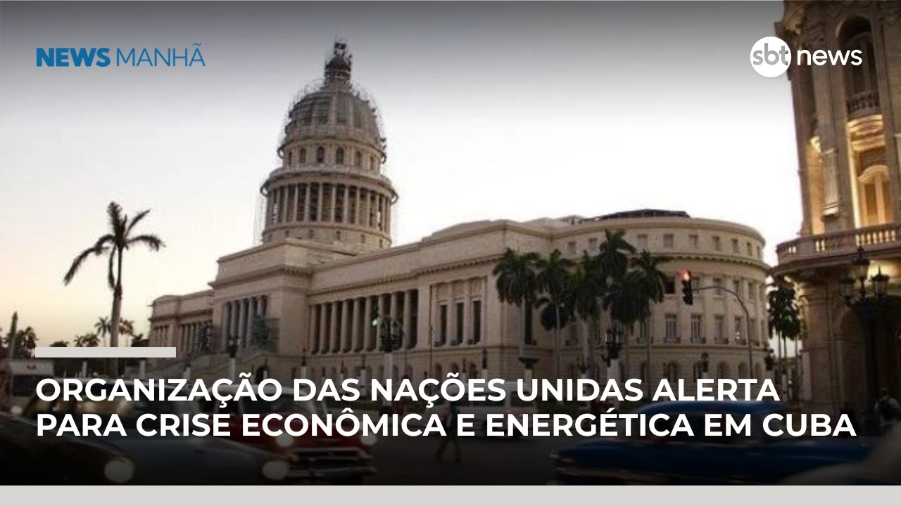 Crise em Cuba amea&ccedil;a servi&ccedil;os essenciais, diz ONU | #NewsManh&atilde;
