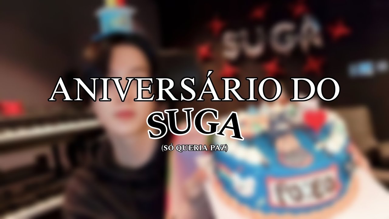 Aniversário do Yoongi 🎂🐱🎉 | Redublagem engraçada | Luna Hwa