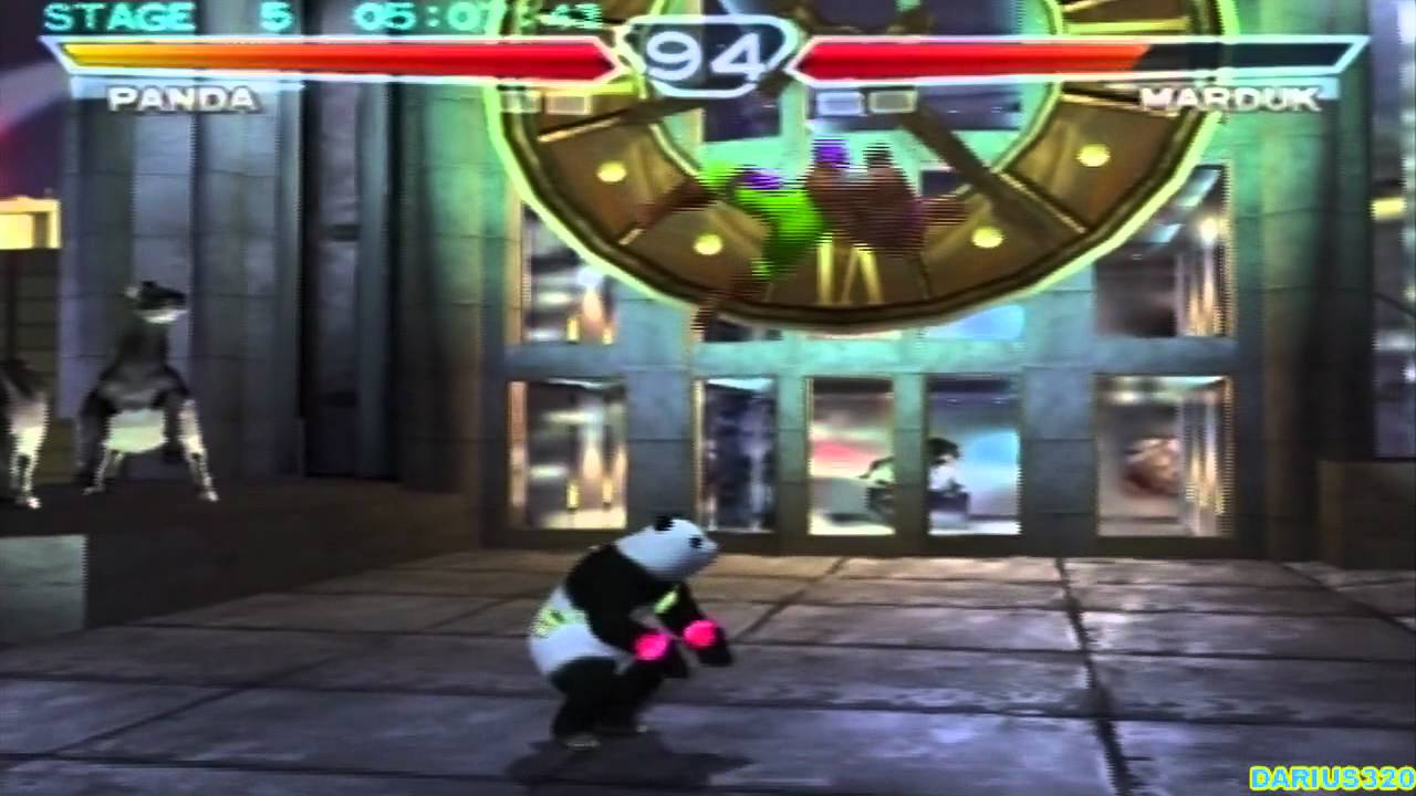 Tekken 4 - [Arcade - HD] - Panda Playthrough
