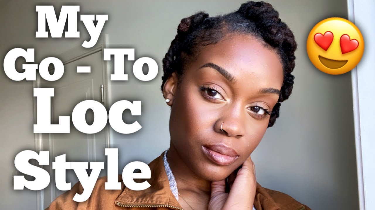 My Go To Loc Style (Minimal Tension)