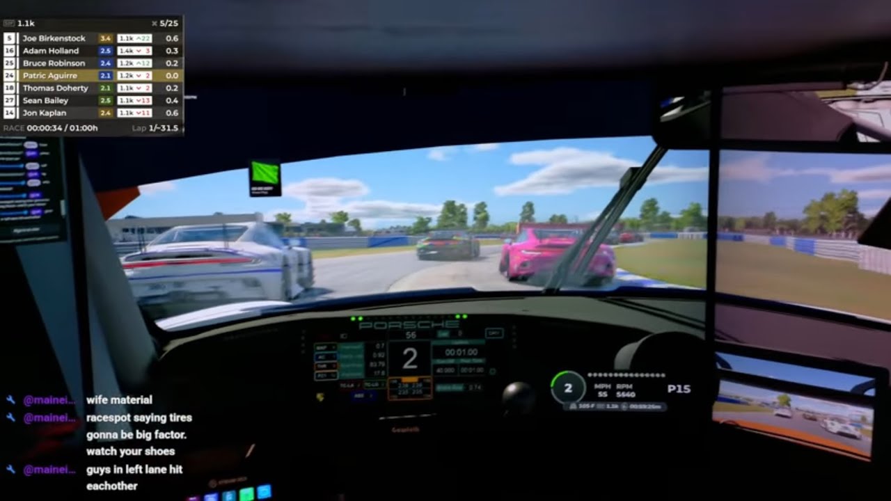 PCA Series 15, Race 3 - Challenge