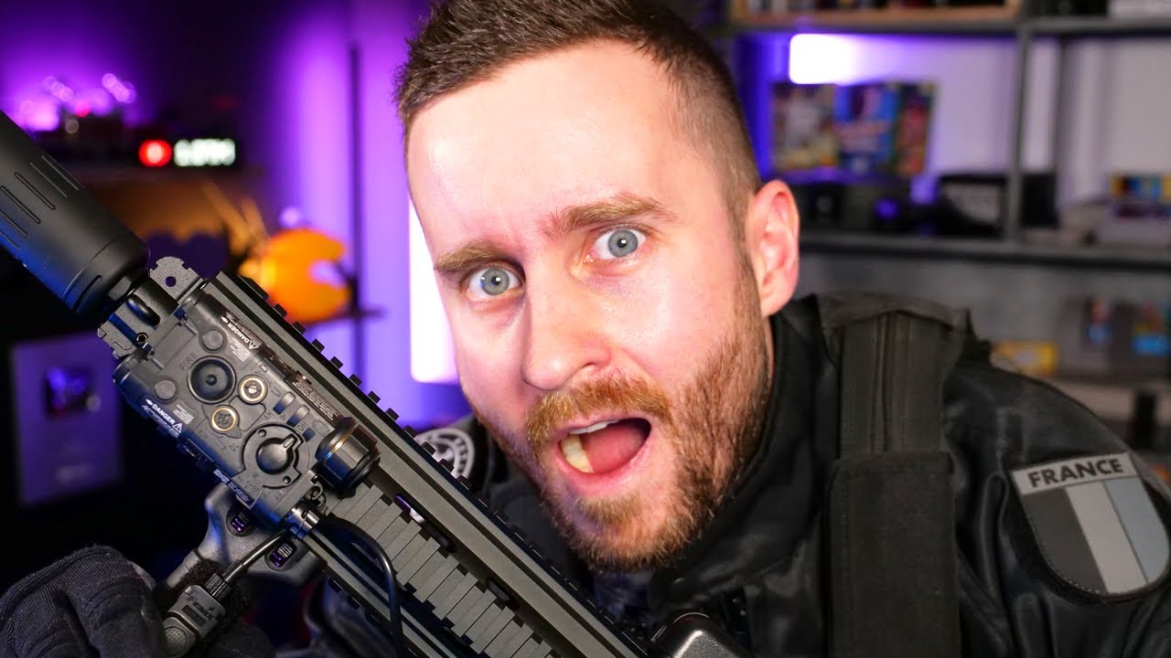 J'ai ACHET&Eacute; l'AIRSOFT de mes REVES !! (unboxing Airsoft)