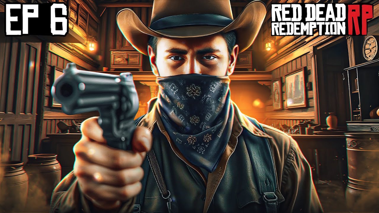 LES COLTER BRAQUE UN SALOON ?!! COBY KIDNAPPE UNE FEMME !!! GrandLine #6