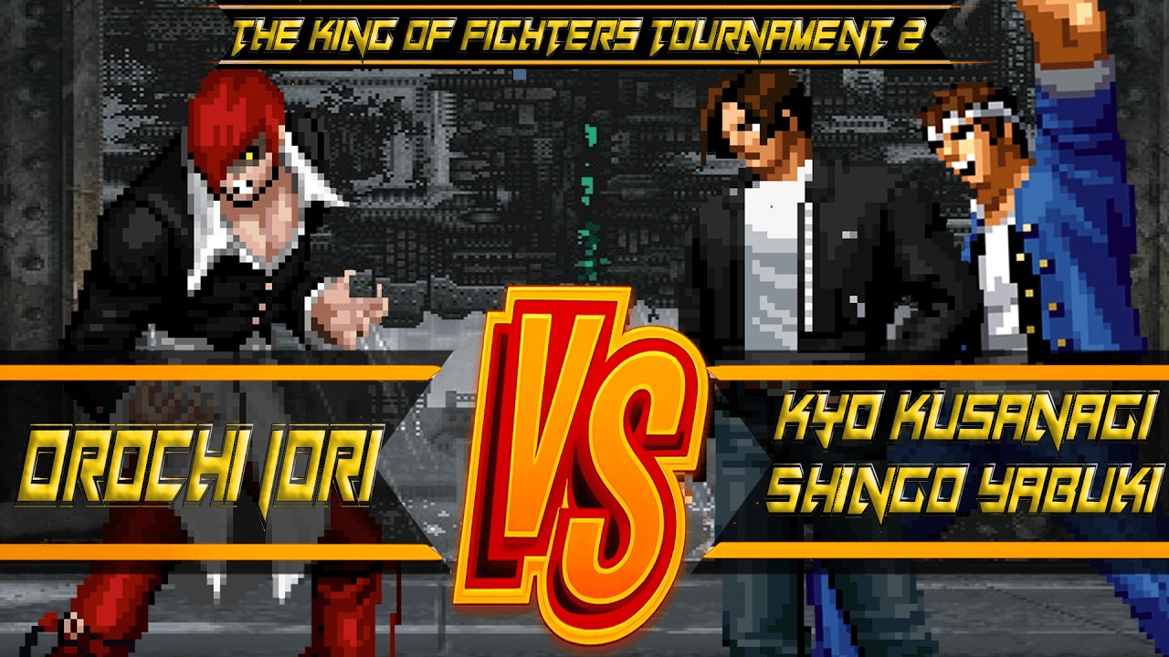 [KOFT2] Orochi Iori  VS. Kyo Kusanagi - Shingo Yabuki   || Destiny Battle #7 ||  || 1080P 60 FPS