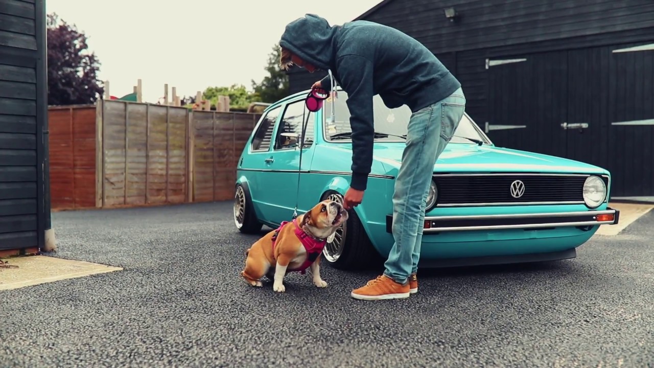 Matt's VW MK1 Golf LS - Air Suspension