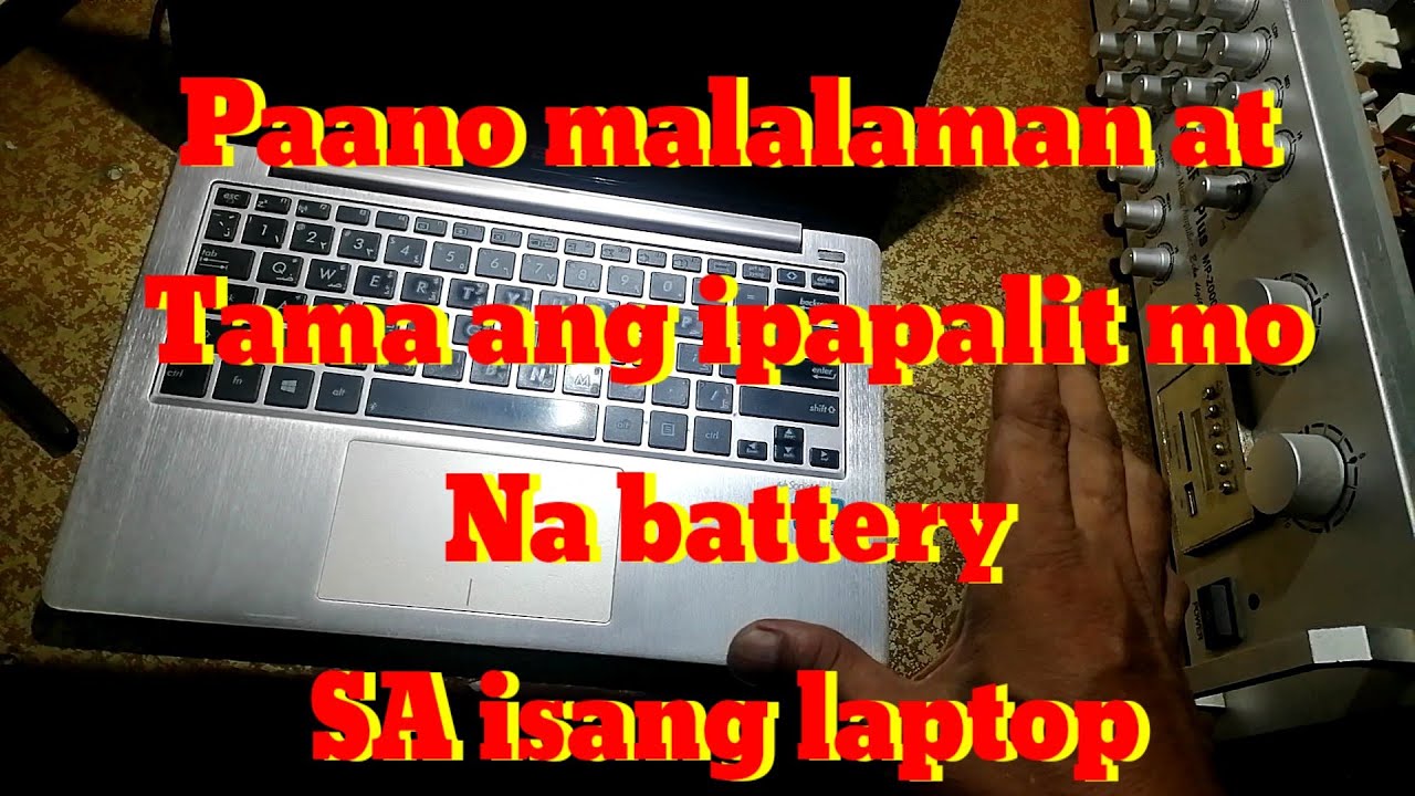 How to replace laptop battery correctly, asus, acer at.
