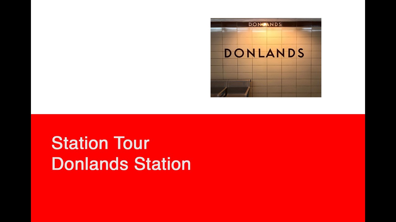 TTC Donlands Station Tour