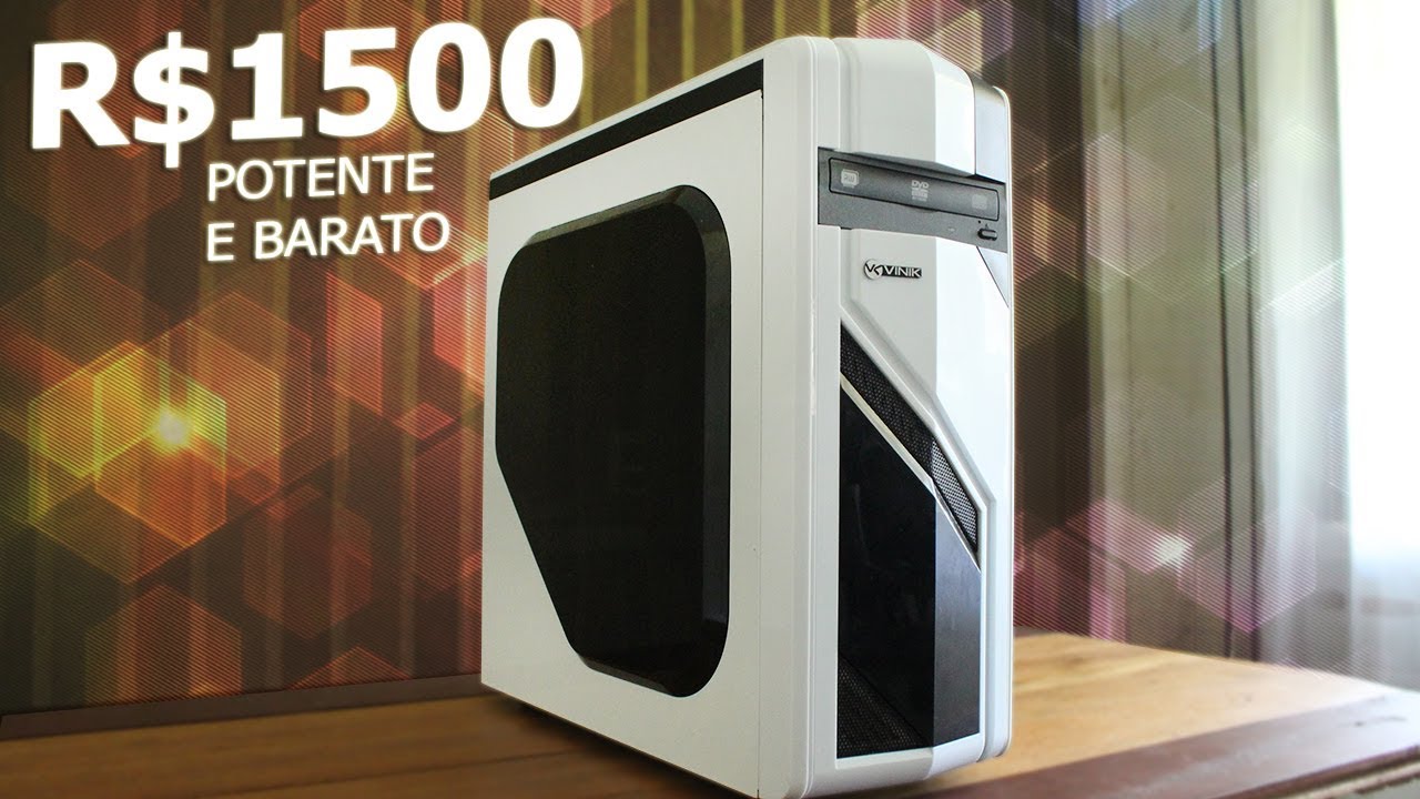 PC Gamer Barato (R$1500) Roda Jogos Pesados - Guia De Montagem e Testes 2018