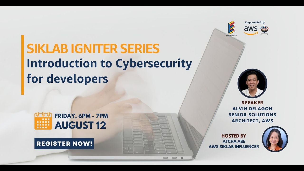 Introduction to Cybersecurity for developers