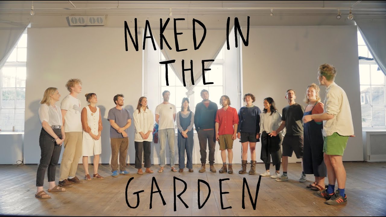 Naked In The Garden - Singing Round by Seamas Carey