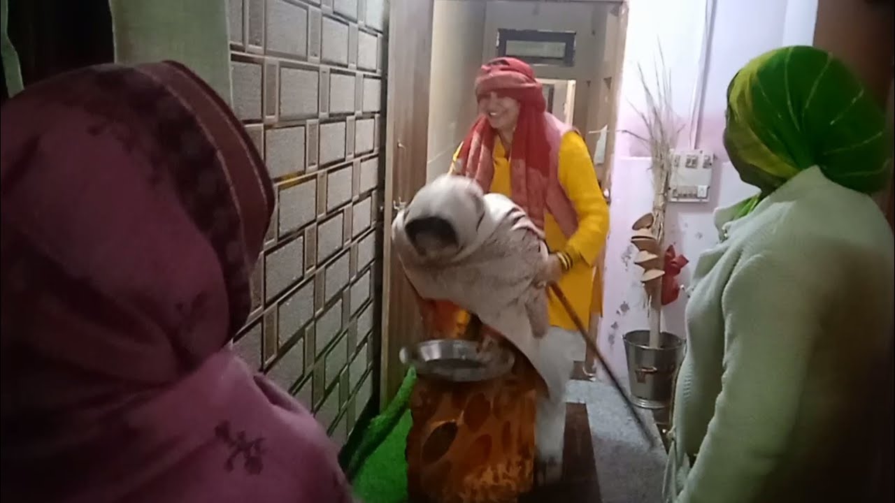 गांव का देहाती हसी मजाक खोइया 🥱🤭😀 majedar khoya barat jaane ke bad Kiya प्लीज बच्चों को ना दिखाये