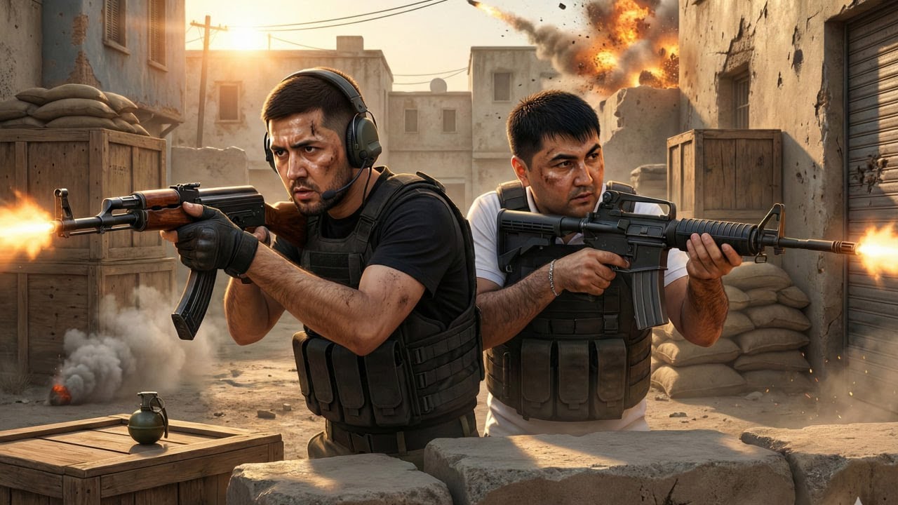 COUNTER STRIKE 2 | BIR KISHI OG'A UCHUN OG'A O'ZI UCHUN! | UZLIDER LIVE