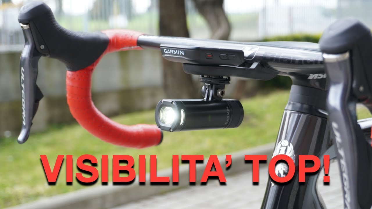 CON QUESTA HO CHIUSO IL CERCHIO! GARMIN VARIA UT800