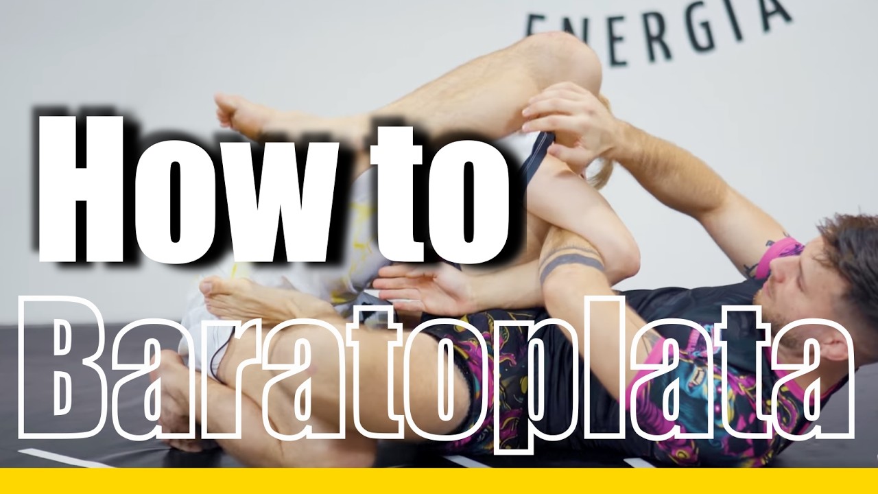 BARATOPLATA | Learn this dangerous submission lock