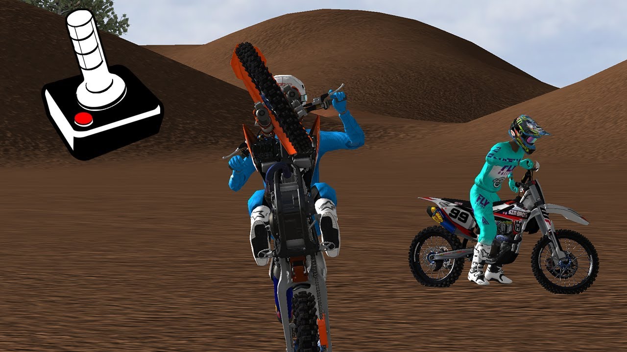 MX Simulator: How To Wheelie.Mp4