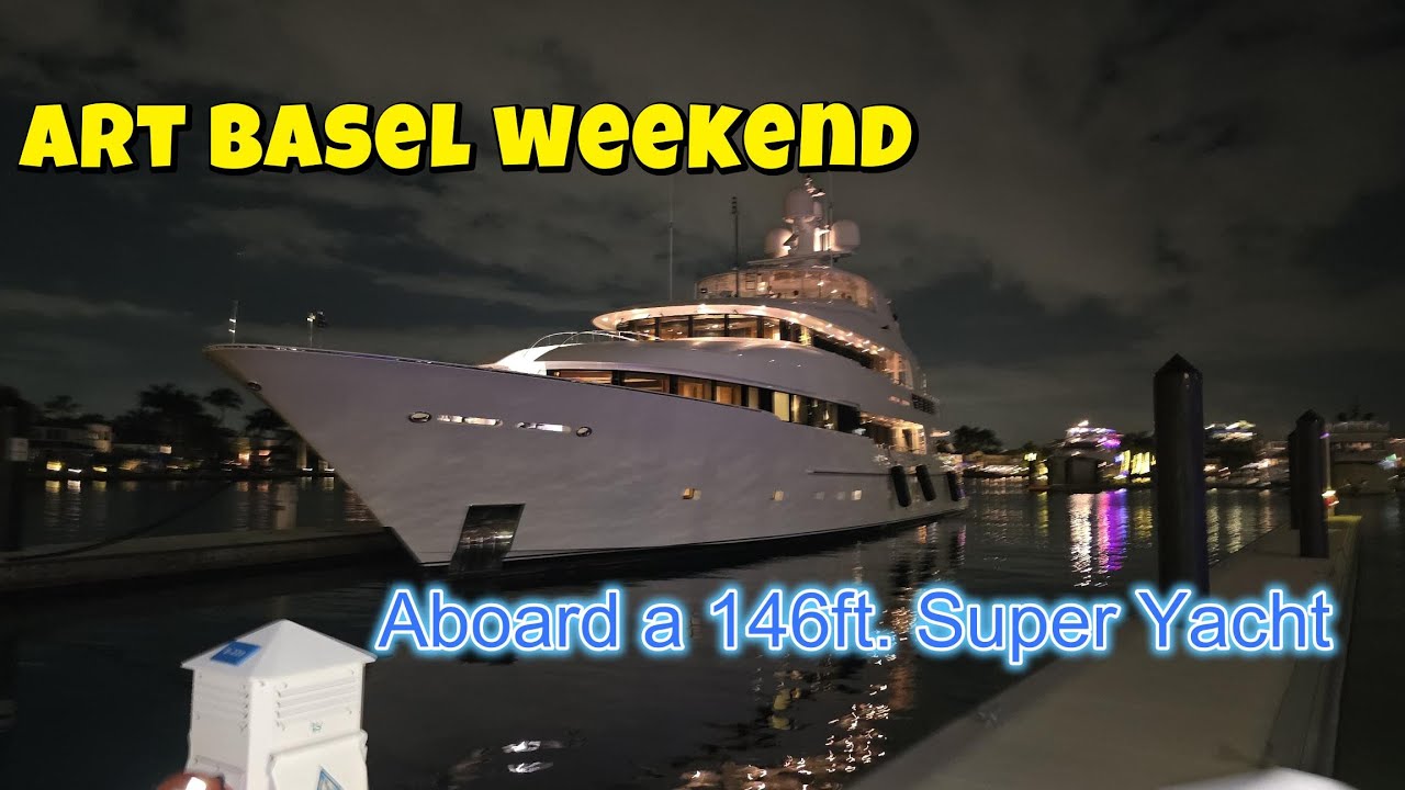On a Super Yacht Sipping 49k Louis VIII 