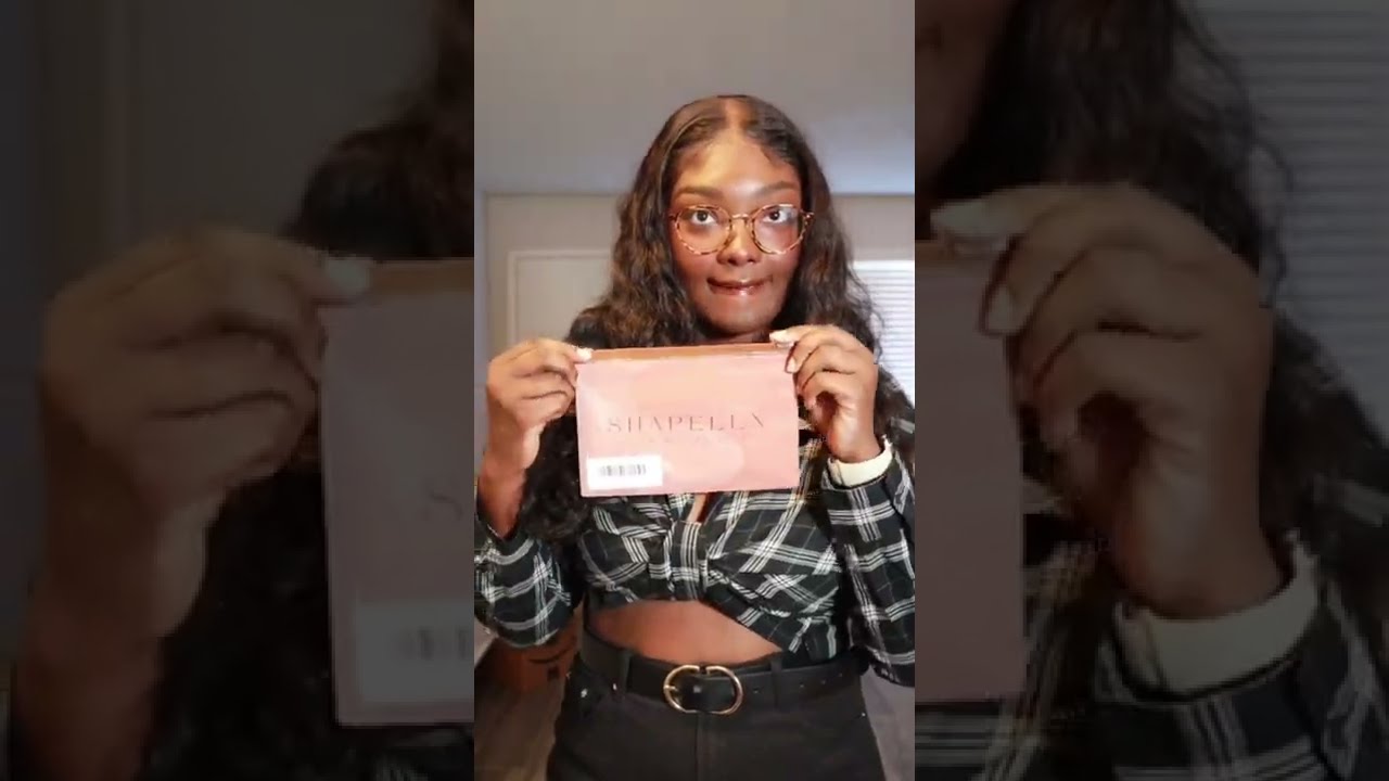 A short little wireless bra review ft SHAPELLX #shorts