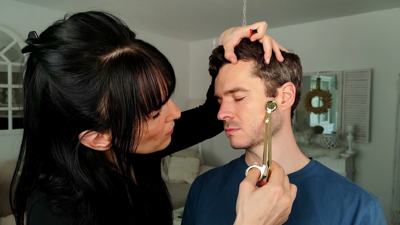 Face & Beard Treatment ASMR