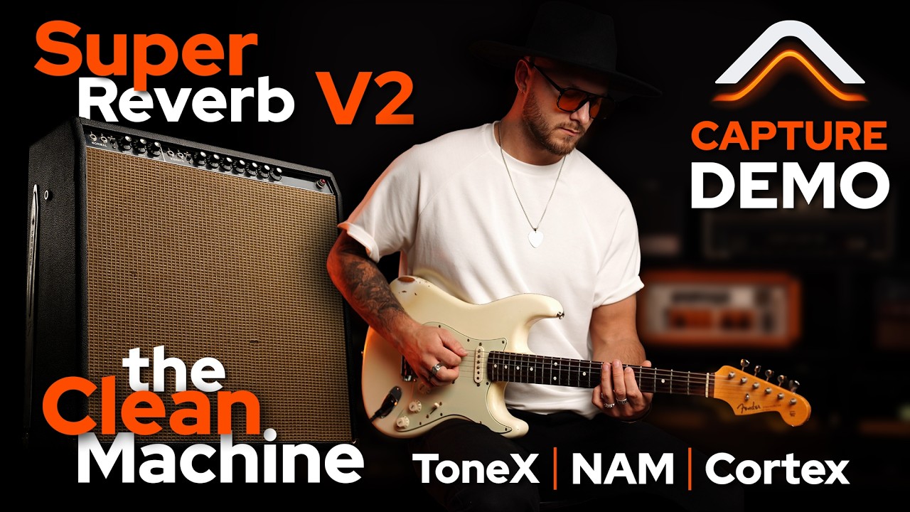 The Amp That Defined American Tone | Fender Super Reverb Capture Demo for ToneX, NAM, Cortex
