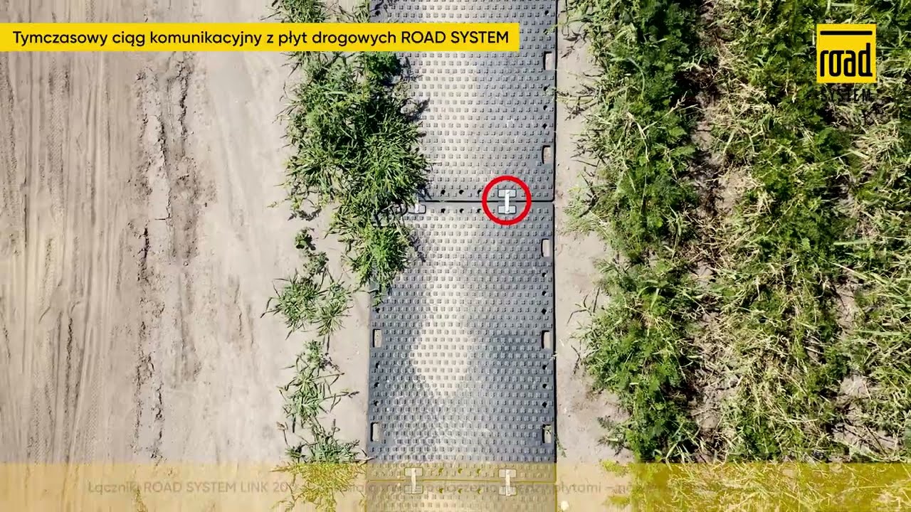 ROAD SYSTEM tymczasowy ciąg komunikacyjny