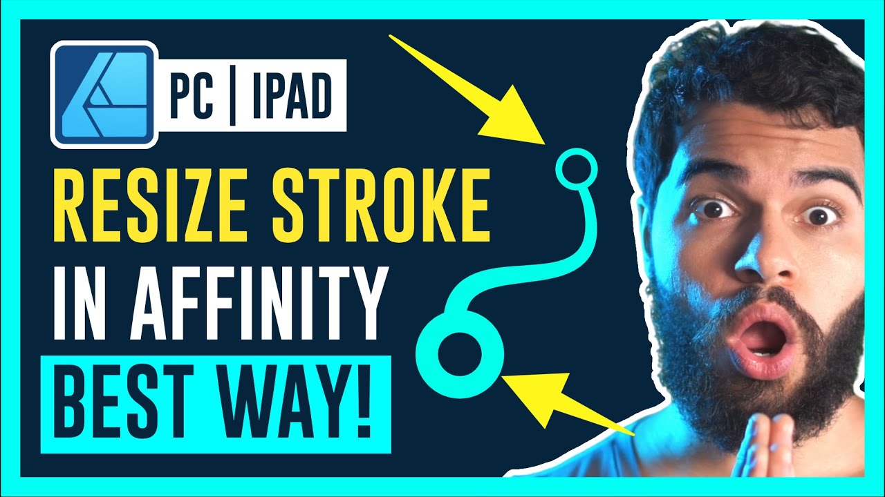 Proportionally Resize Strokes in Affinity: A Beginner's Guide