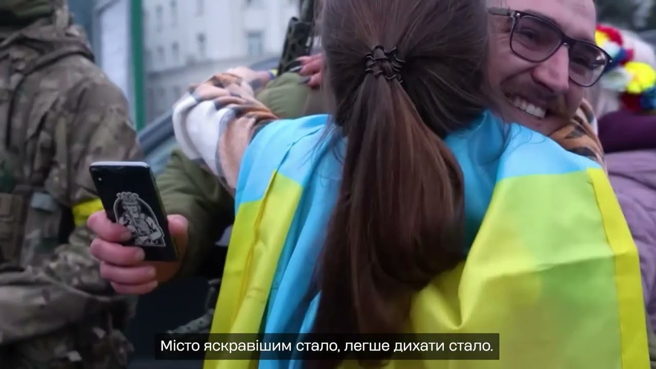 Друга річниця визволення Херсона