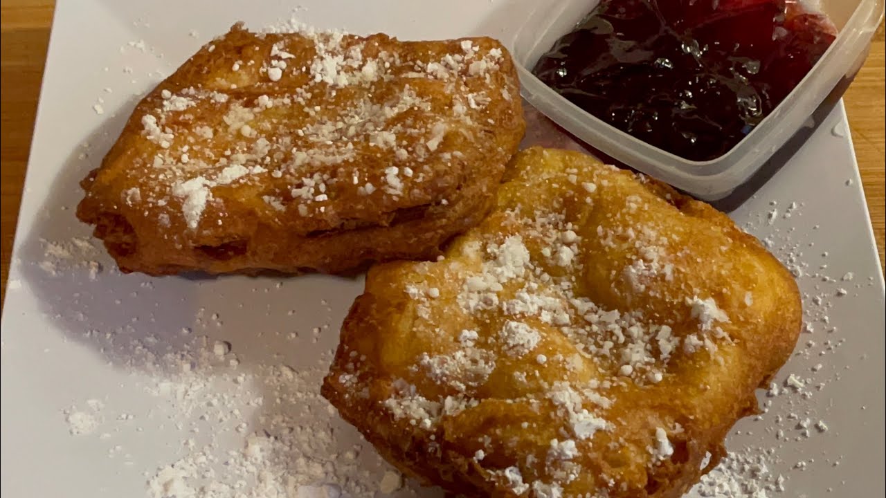 Fried PB & J!!!