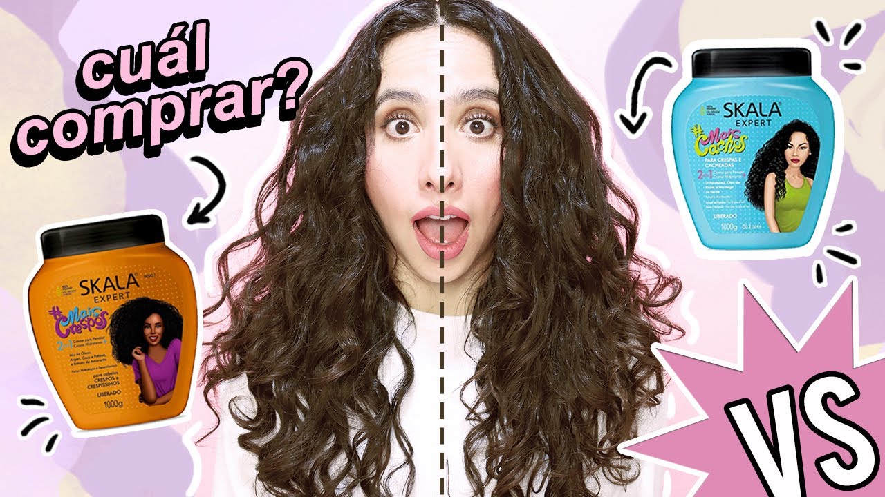 BATALLA DE PRODUCTOS: SKALA MAIS CRESPOS VS MAIS CACHOS 💁🏼‍♀️