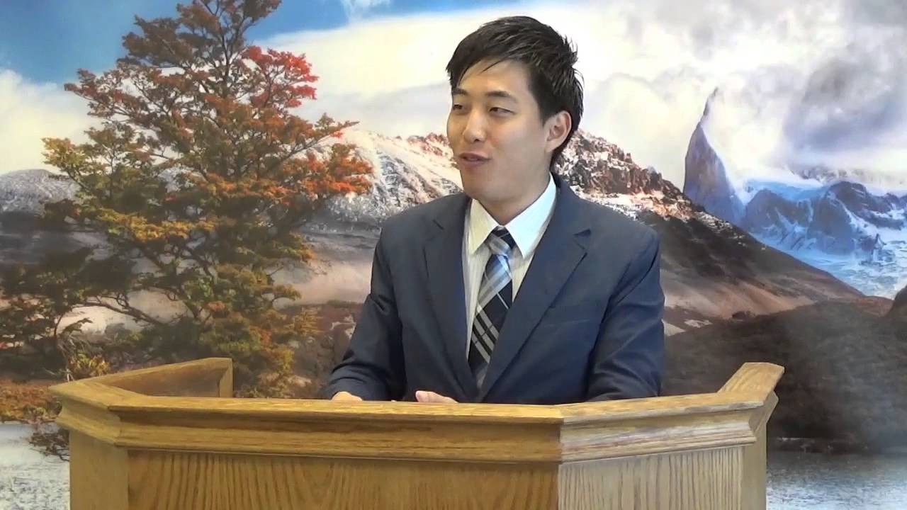 Pt 80- Does Baptism Mean Born of Water?- Dr. Gene Kim (Berkeley Grad & Doctorate)
