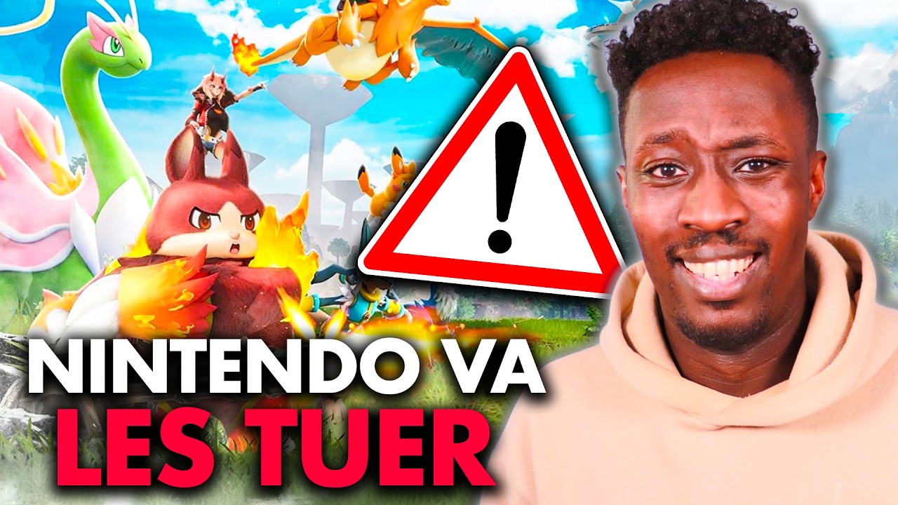 Ils vont prendre TRÈS CHER... Un NOUVEAU JEU annoncé qui va ÉNERVER Nintendo
