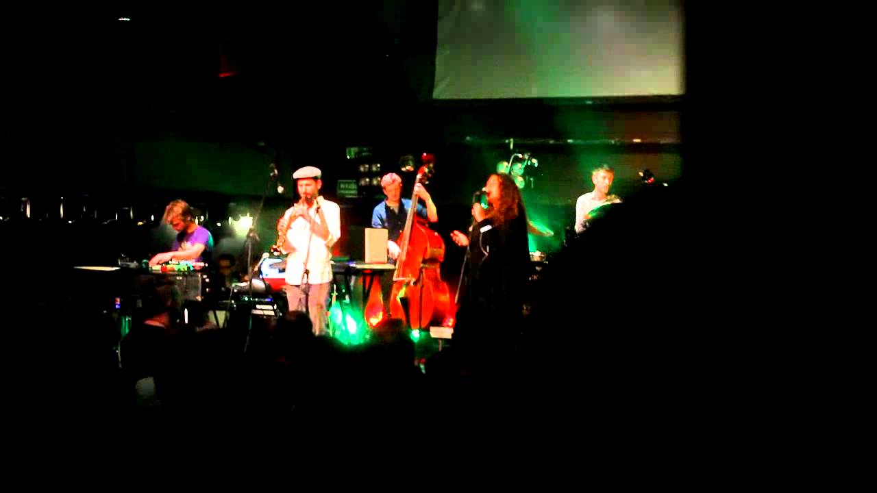 Cinematic Orchestra - All that you give feat. Heidi Vogel LIVE @ WROCŁAW (Eter)