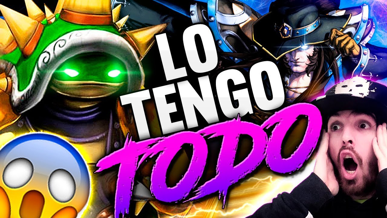 ME DESBLOQUEAN TODO en LOL!! (890 SKINS) League of Partners