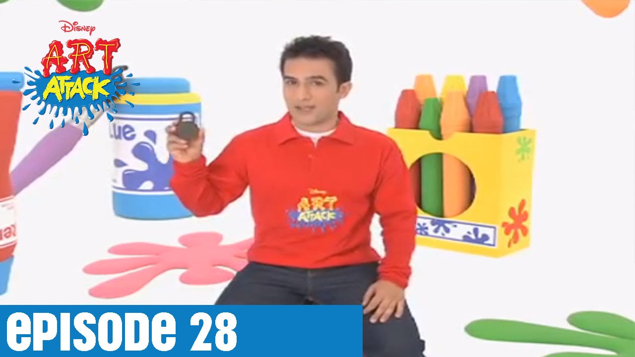 Art Attack | Season 2 Episode 28 | Disney India Official