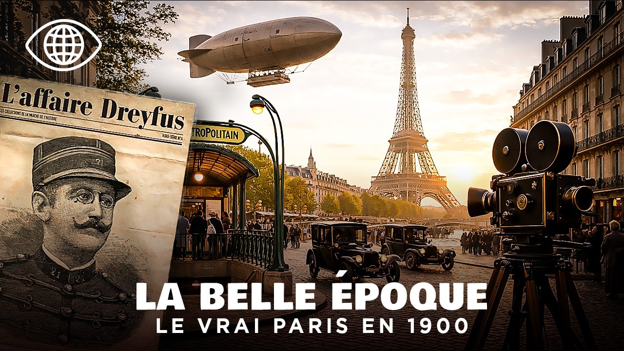 Париж 1900: Тайны Парижа эпохи Прекрасной эпохи раскрыты &mdash; позвольте себе быть путеводителем.