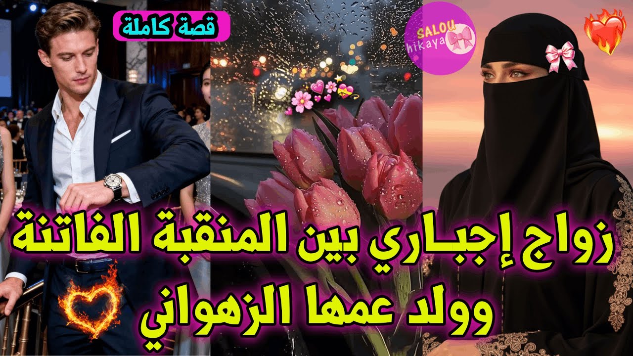 قصة كاملة: تزوجني بالاجبار و مشافنيش😏💔ولكن نهار شافني بلا نقاب❤️‍🔥💖السيد هبل عليا💞❤️‍🔥وبات يطلب فيا🌸