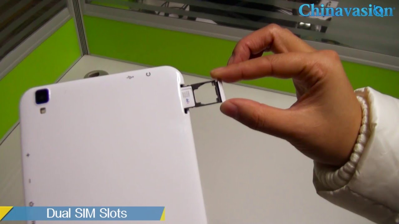 8 Inch Dual SIM Tablet Phone Review - Chinavasion