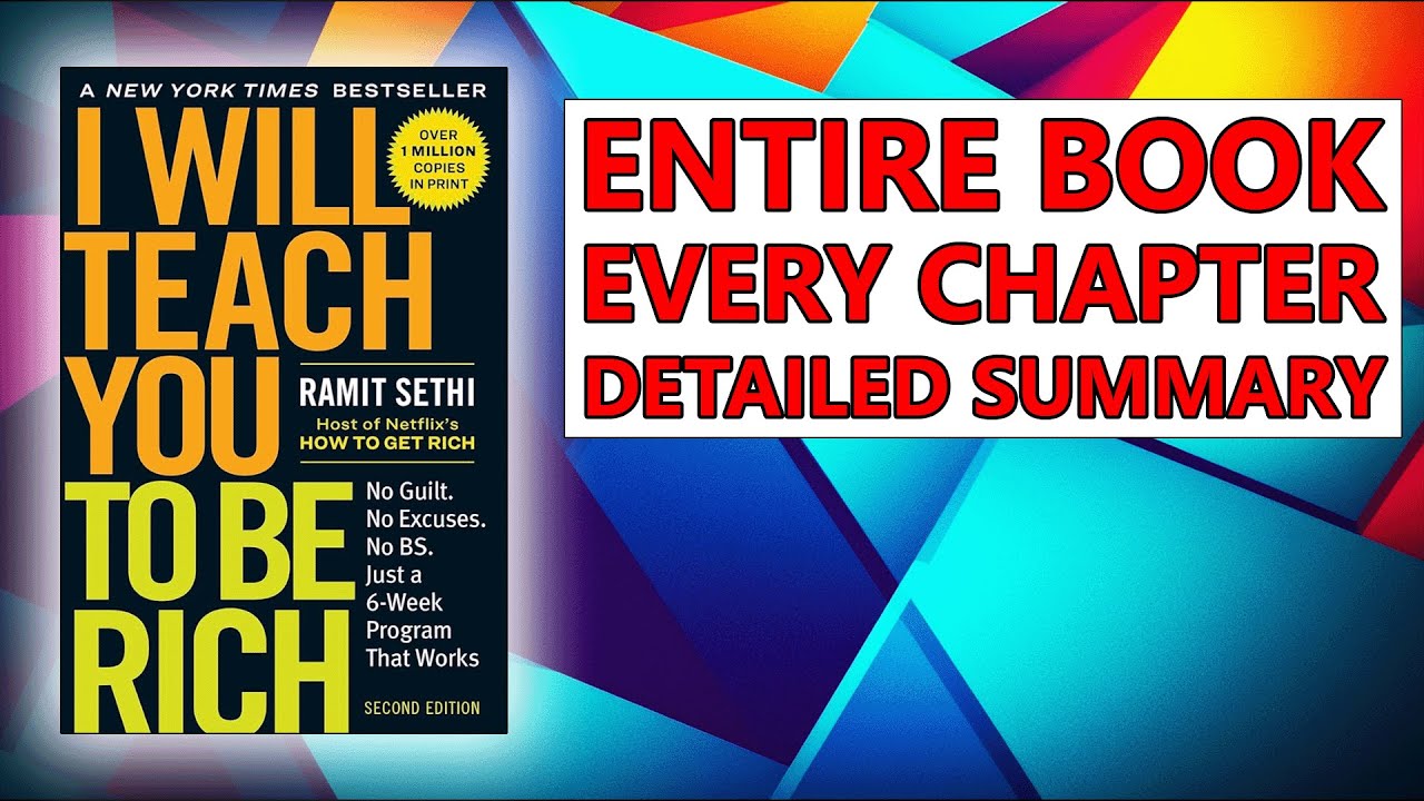 How to Build Easy Systems for Wealth Generation - [I Will Teach You To Be Rich Book Summary]